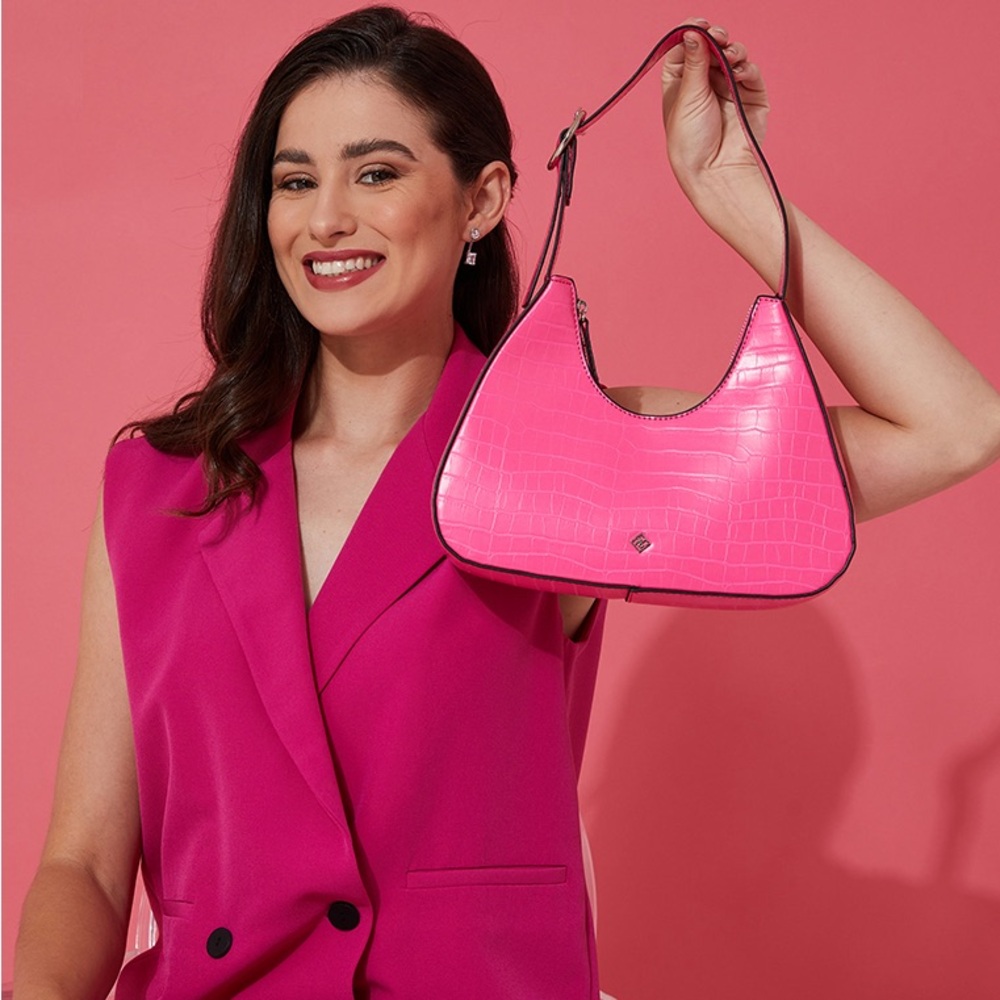 Call it Spring Hot Pink Shoulder Bag - Picture 2 of 7
